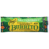 Amy's Burrito, Non-Dairy, Plant Based, 5.5 Ounce