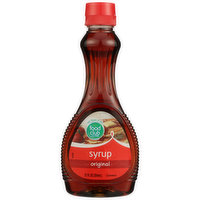Food Club Original Syrup, 12 Fluid ounce