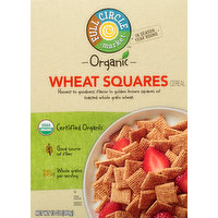 Full Circle Market Cereal, Wheat Squares, 13 Ounce