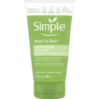 Simple Facial Wash, Moisturizing, 5 Ounce