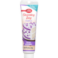 Betty Crocker Decorating Icing, Purple, 4.25 Ounce