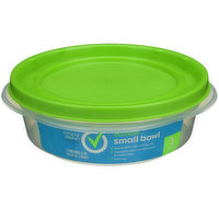 Simply Done Durable Small Bowl Container & Lid, 24.6 Fluid ounce