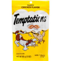 Temptations Treats for Cats, Tasty Chicken Flavor, 85 Gram
