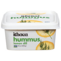Ithaca Hummus, Lemon Dill, 10 Ounce