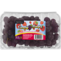 Flavor Grown Table Grapes, Red, Seedless, Candy Snaps, Strawberry Flavor and Grape Crunch, 1 Pound