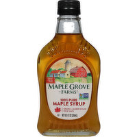 Maple Grove Farms Maple Syrup, 100% Pure, 8.5 Fluid ounce
