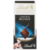 Lindt Dark Chocolate, a Touch of Sea Salt, 1 Each