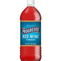 Progresso Vinegar, Red Wine, 32 Fluid ounce