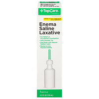 TopCare Enema Saline Laxative, 1 Each