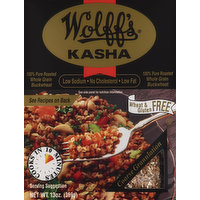 Wolff's Kasha, Coarse Granulation, 13 Ounce