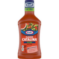 Kraft Dressing, Fat Free, Classic Catalina, 16 Fluid ounce