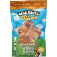 Ben & Jerry's Cookie Dough Mix, Peanut Butter, 8 Ounce