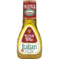 Ken's Steak House Dressing & Marinade, Italian, 9 Ounce