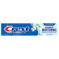 Crest Toothpaste, Fluoride, Anticavity, Advanced Whitening, Premium, Clean Mint, 7.2 Ounce