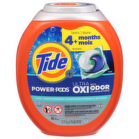 Tide Detergent, HE Turbo, Capsules, 45 Each