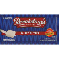 Breakstone's Salted Butter, 2 Each