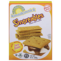 Kinnikinnick Crackers, Graham Style, Gluten-Free, 8 Ounce