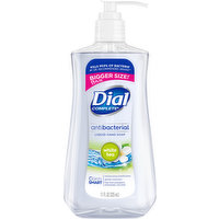 Dial Complete Liquid Hand Soap, Antibacterial, White Tea, 11 Fluid ounce