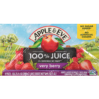 Apple & Eve 100% Juice, Very Berry, 8 Pack, 8 Each