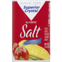 Superior Crystal Salt, All-Purpose, 26 Ounce