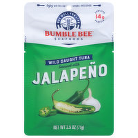 Bumble Bee Seafoods Tuna, Jalapeno, Wild Caught, 2.5 Ounce