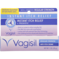 Vagisil Itch Relief, Instant, Regular Strength, 1 Ounce