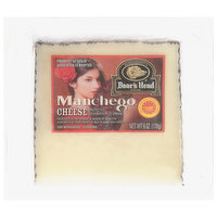 Boar's Head Cheese, Manchego, 6 Ounce