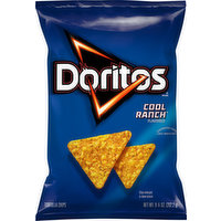 Doritos Tortilla Chips Cool Ranch Flavored 9.25 oz bag, 9.25 Ounce