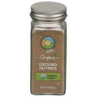 Full Circle Market Ground Nutmeg, 1.8 Ounce
