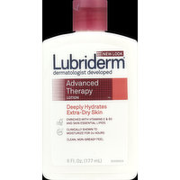 Lubriderm Therapy Lotion, Advanced, 6 Fluid ounce