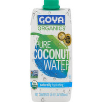 Goya Coconut Water, Pure, 16.9 Fluid ounce