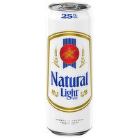 Natural Light Beer, 25 Fluid ounce