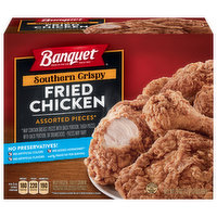 Banquet Fried Chicken, Southern Crispy, 29 Ounce