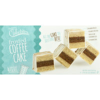 Cakebites Coffee Cake, Frosted, 4 Packs, 4 Each