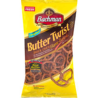 Bachman Pretzels, Butter Twist. Original, 10 Ounce