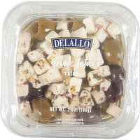 Delallo Salad, Greek Feta, 7 Ounce