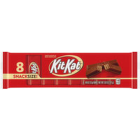 Kit Kat Crisp Wafers in Milk Chocolate, Snack Size, 8 Each