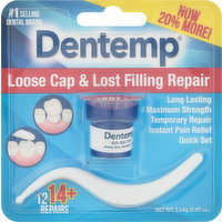 Dentemp Loose Cap & Lost Filling Repair, 1 Each