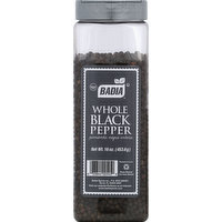 Badia Black Pepper, Whole, 16 Ounce