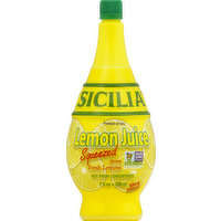 Sicilia Juice, Lemon, 7 Ounce