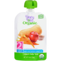 Tippy Toes Apple Carrot Butternut Squash Chia Organic Baby Food, 3.5 Ounce