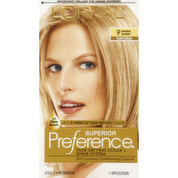 Superior Preference Permanent Haircolor, Natural, 9 Natural Blonde, 1 Each