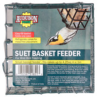 Audubon Park Basket Feeder, Suet, Small, 1 Each