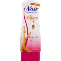 Nair Hair Remover Lotion, with Rich Cocoa Butter and Vitamin E, 9 Ounce