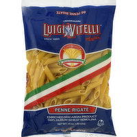 Luigi Vitelli Pasta, 86 Penne Rigate, 16 Ounce