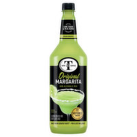 Mr & Mrs T Non-Alcoholic Mix, Margarita, Original, 33.8 Fluid ounce