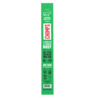 Chomps Grass-Fed and Finished Jalapeno Beef 1.15oz Stick, 1.15 Ounce