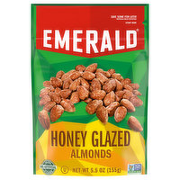 Emerald Almonds, Honey Glazed, 5.5 Ounce