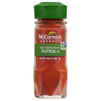 McCormick Paprika, Hungarian, Hot, 1.62 Ounce