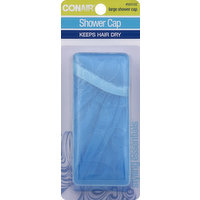 conair Shower Cap, Large, 1 Each